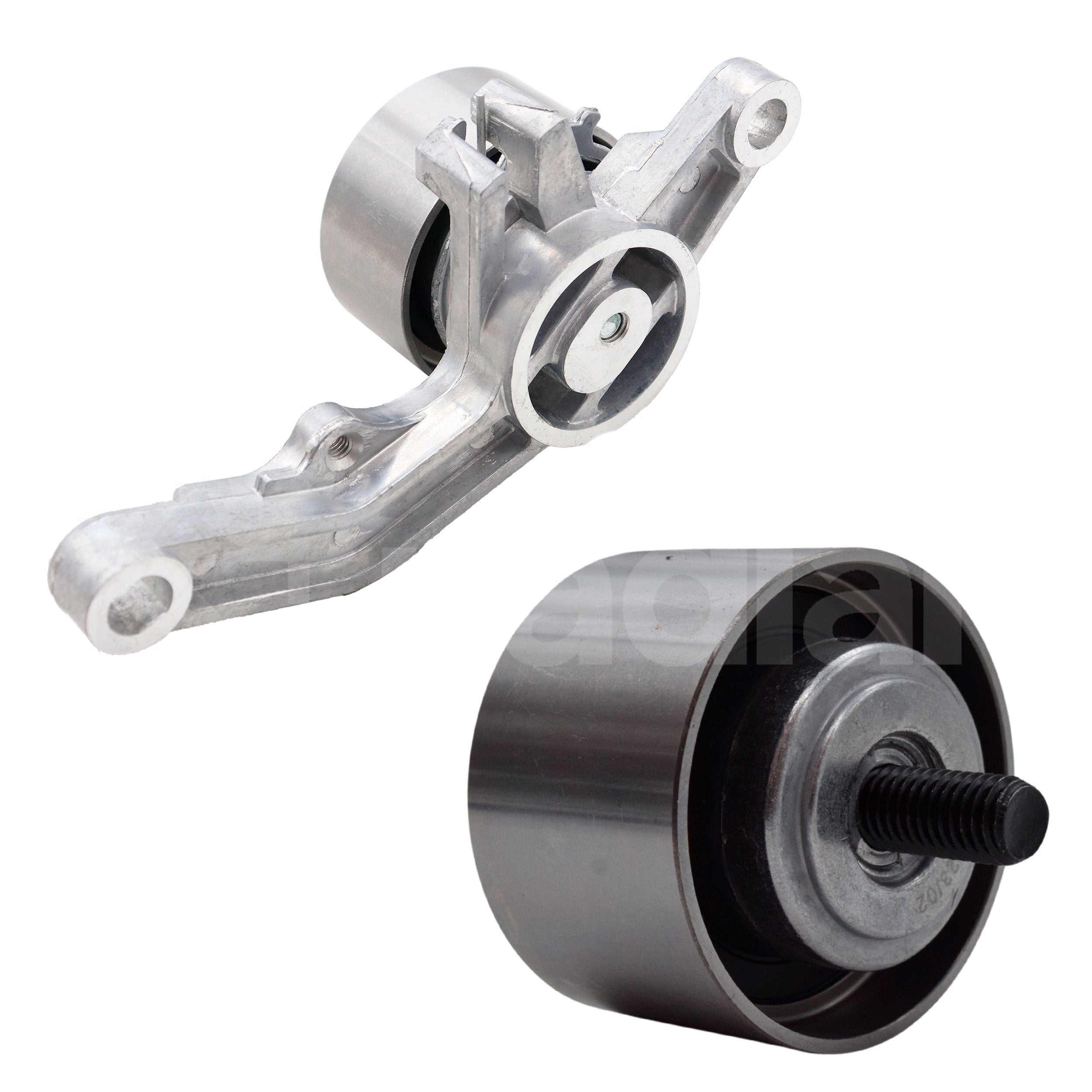 COMPONENTES DE TIEMPO PARA CHRYSLER CIRRUS 2.0L L4 2000 SOPORTE DE 2 PUNTOS PARA POLEA TENSORA DE ASPIRACIÓN NATURAL