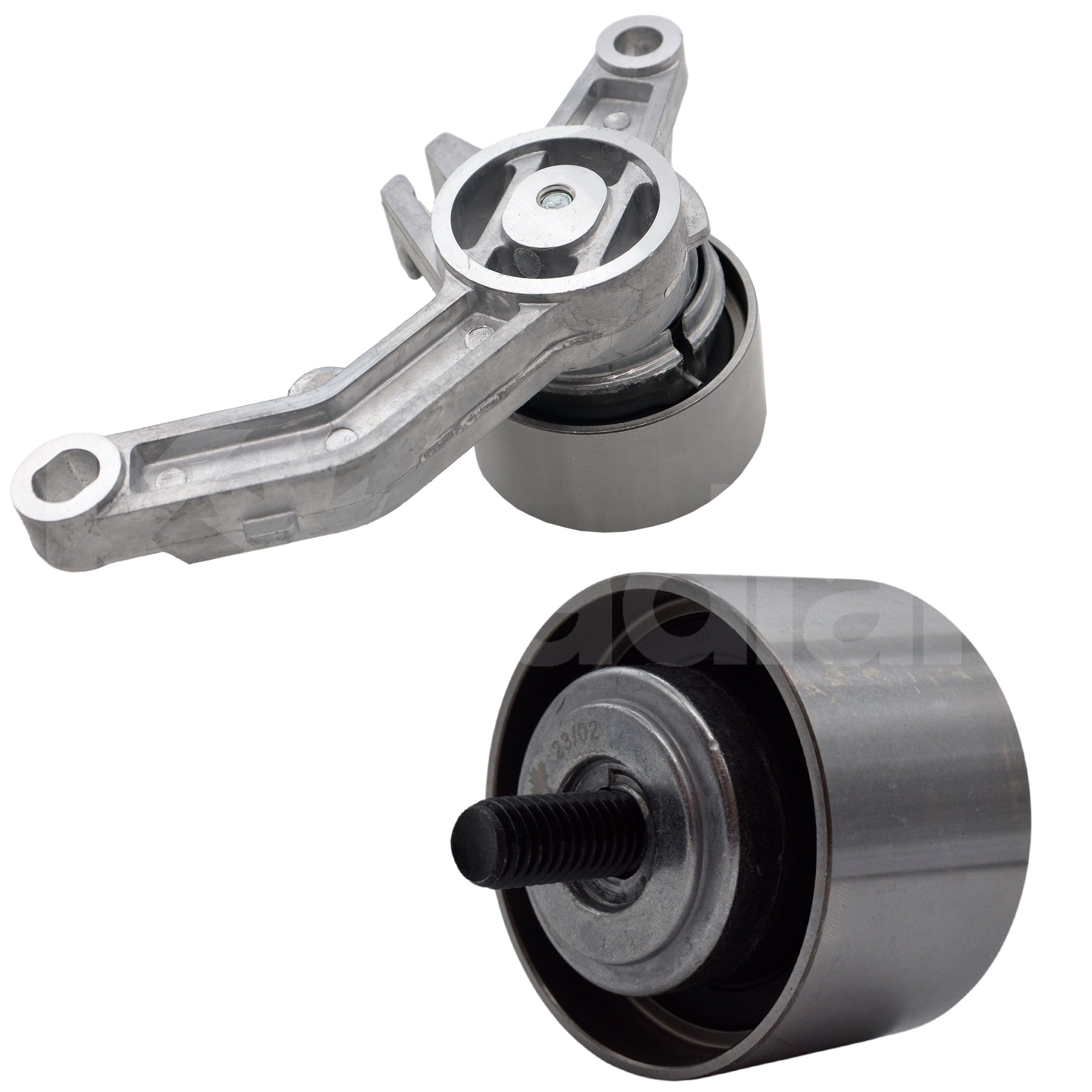 COMPONENTES DE TIEMPO PARA CHRYSLER CIRRUS 2.0L L4 2000 SOPORTE DE 2 PUNTOS PARA POLEA TENSORA DE ASPIRACIÓN NATURAL