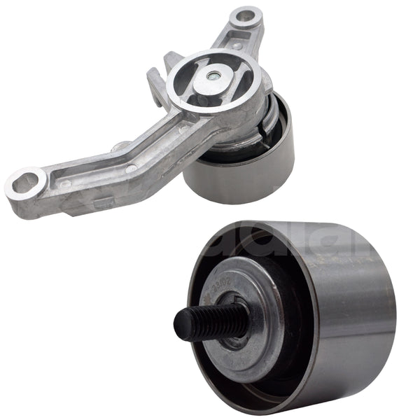 COMPONENTES DE TIEMPO PARA CHRYSLER CIRRUS 2.0L L4 2000 SOPORTE DE 2 PUNTOS PARA POLEA TENSORA DE ASPIRACIÓN NATURAL