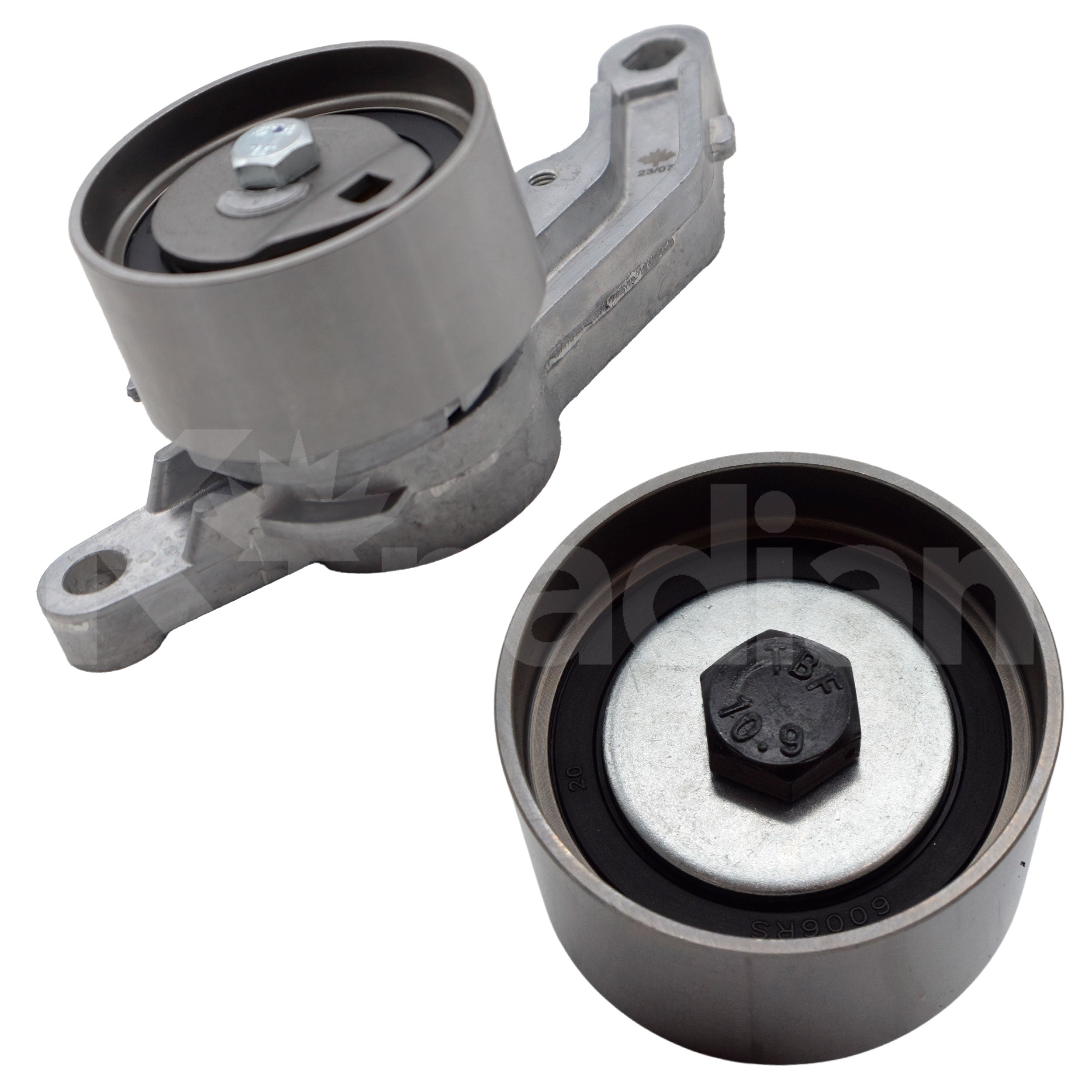 COMPONENTES DE TIEMPO PARA CHRYSLER CIRRUS 2.0L L4 2000 SOPORTE DE 2 PUNTOS PARA POLEA TENSORA DE ASPIRACIÓN NATURAL