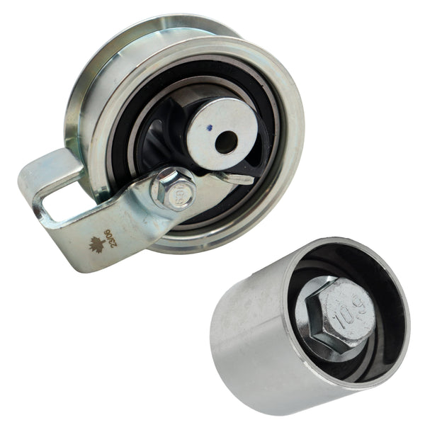 COMPONENTES DE TIEMPO PARA AUDI A4 1.8L L4 2002-2009 JUEGO DE POLEAS TURBOALIMENTADAS