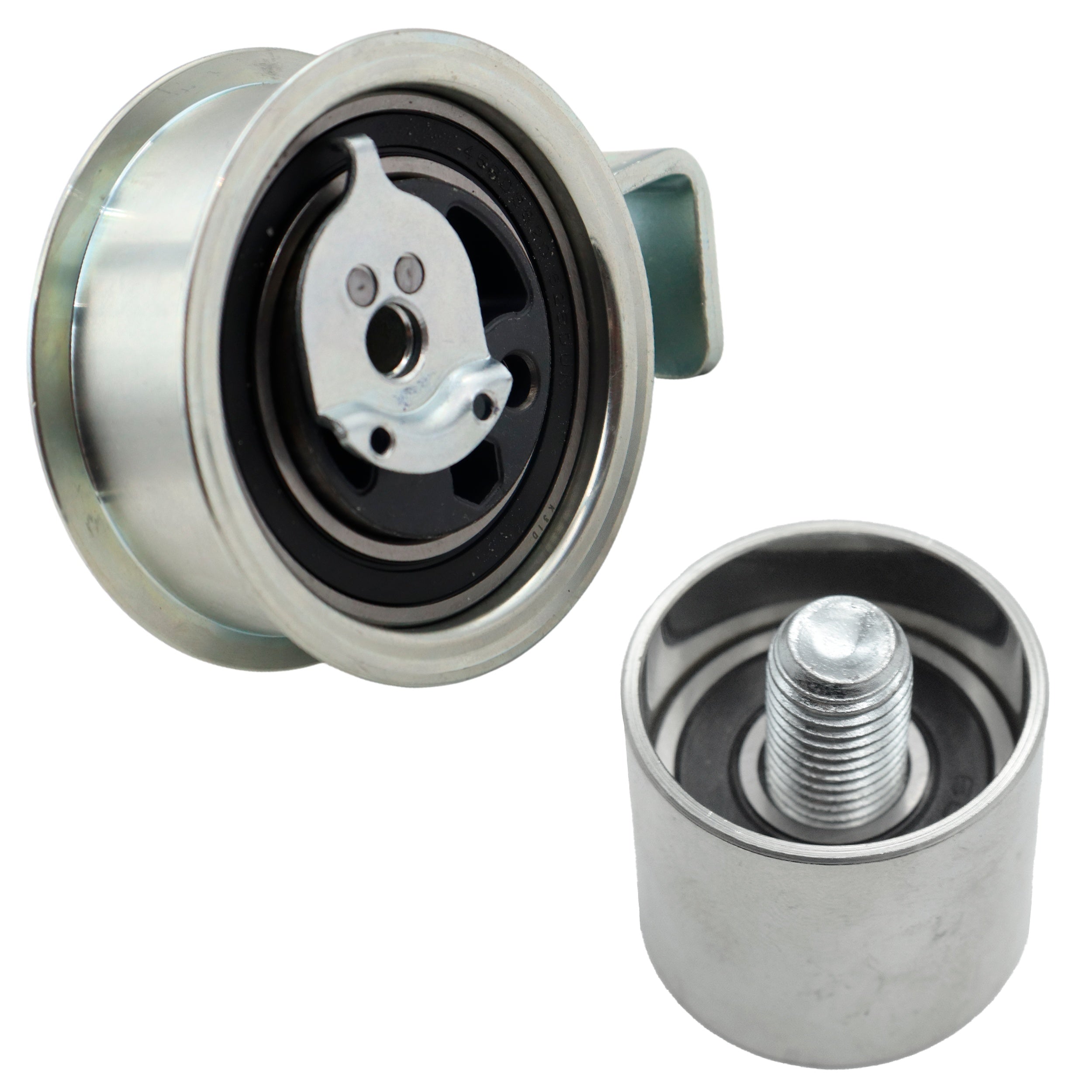 COMPONENTES DE TIEMPO PARA AUDI A4 1.8L L4 2002-2009 JUEGO DE POLEAS TURBOALIMENTADAS