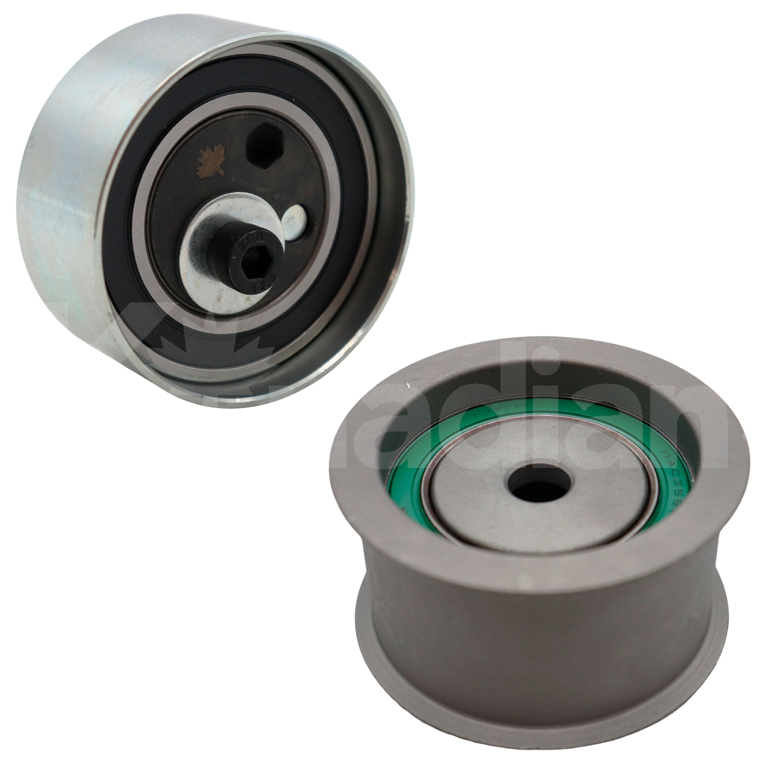 COMPONENTES DE TIEMPO PARA AUDI A4 1.8L L4 1997-2001 JUEGO DE POLEAS TURBOALIMENTADAS