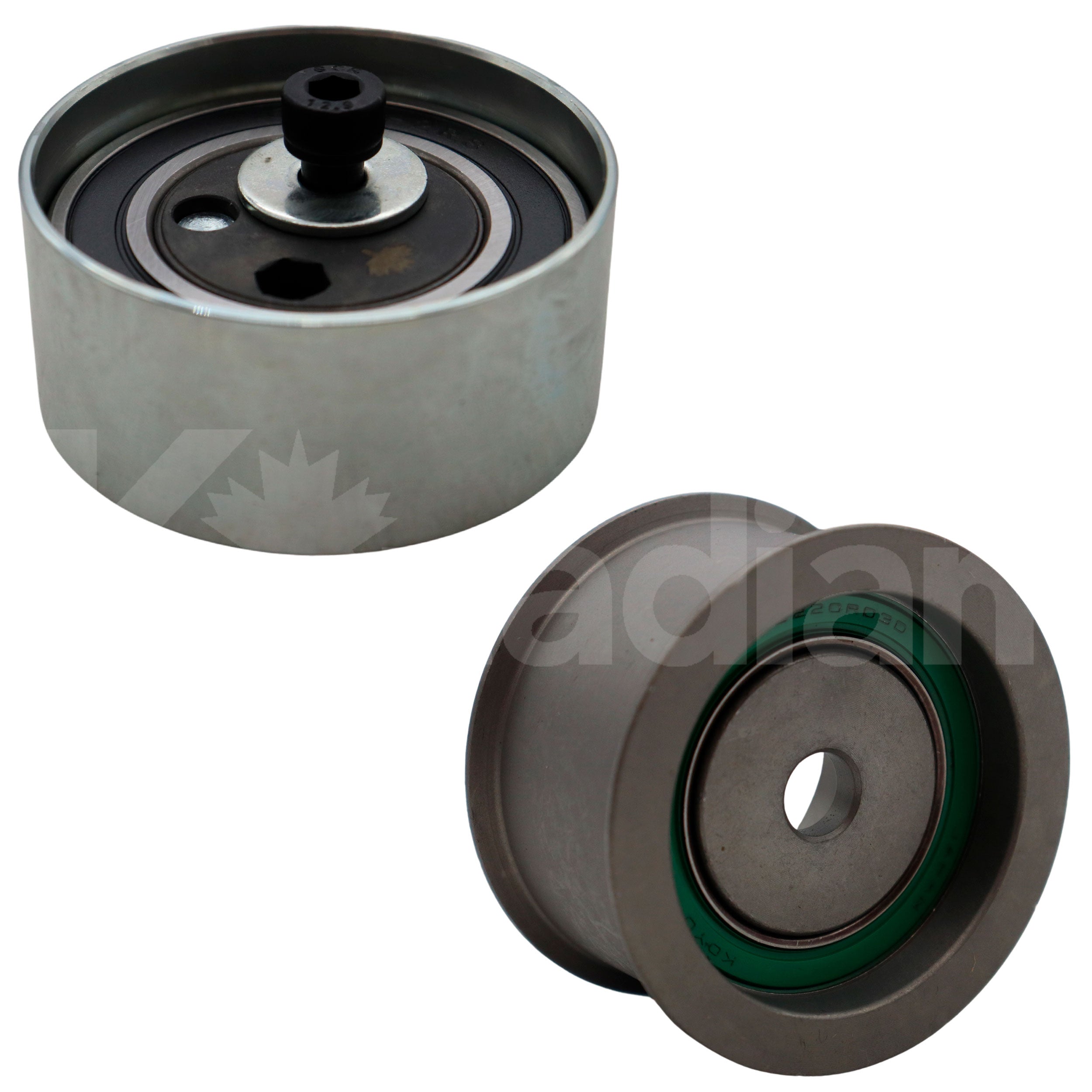 COMPONENTES DE TIEMPO PARA AUDI A4 1.8L L4 1997-2001 JUEGO DE POLEAS TURBOALIMENTADAS