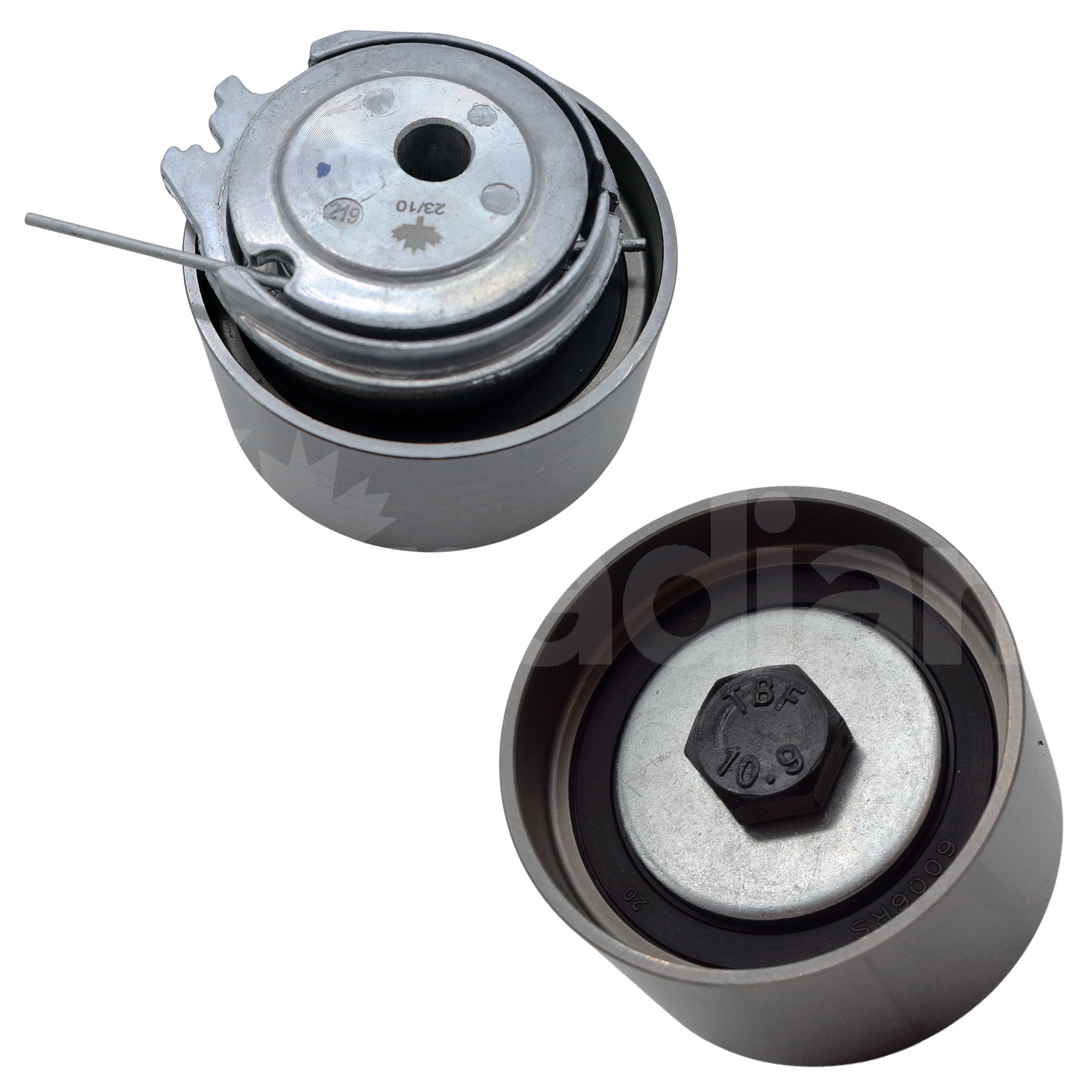 COMPONENTES DE TIEMPO PARA CHRYSLER CIRRUS 2.0L L4 2000 POLEA TENSORA DE ASPIRACIÓN NATURAL SIN SOPORTE