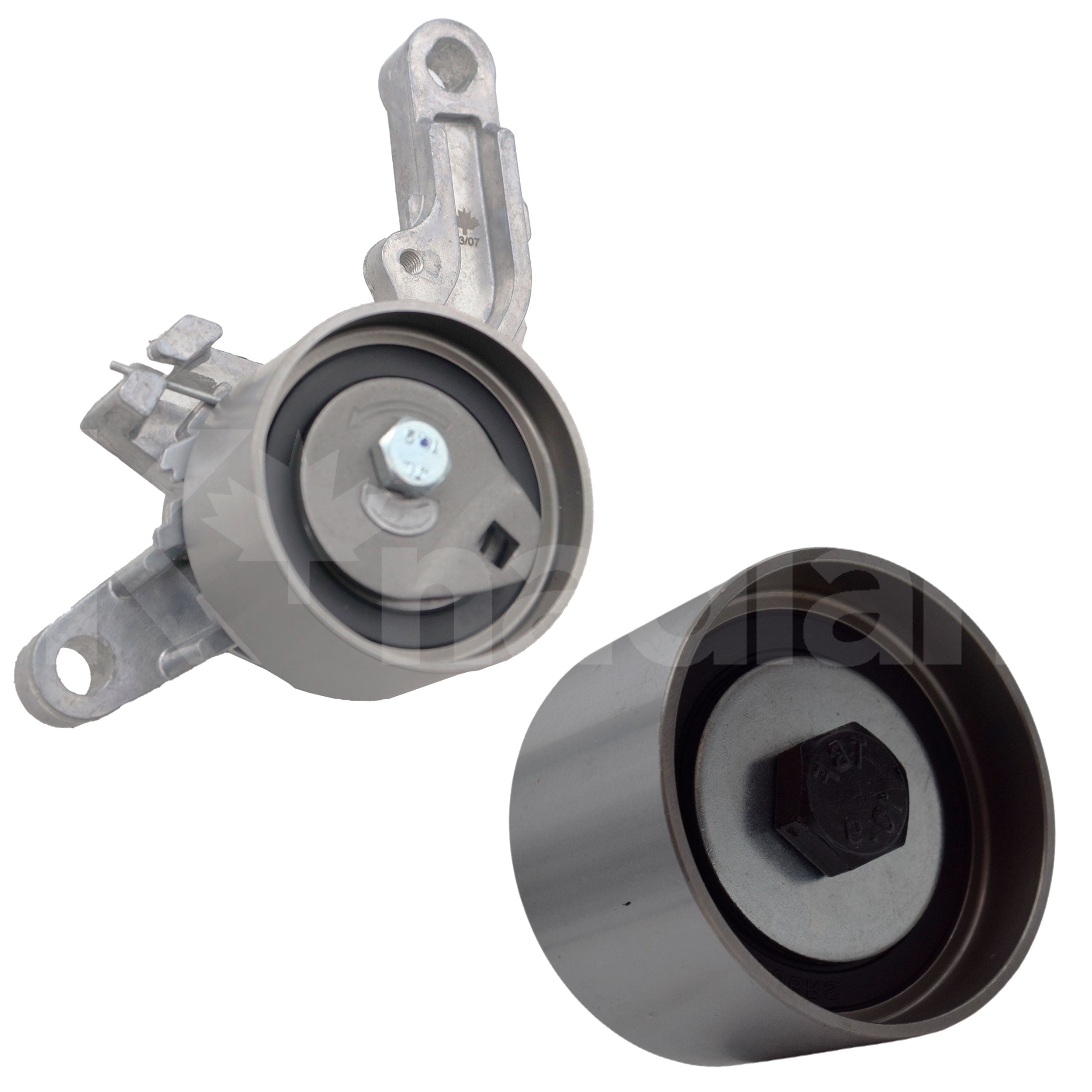 COMPONENTES DE TIEMPO PARA CHRYSLER CIRRUS 2.0L L4 2000 SOPORTE DE 2 PUNTOS PARA POLEA TENSORA DE ASPIRACIÓN NATURAL