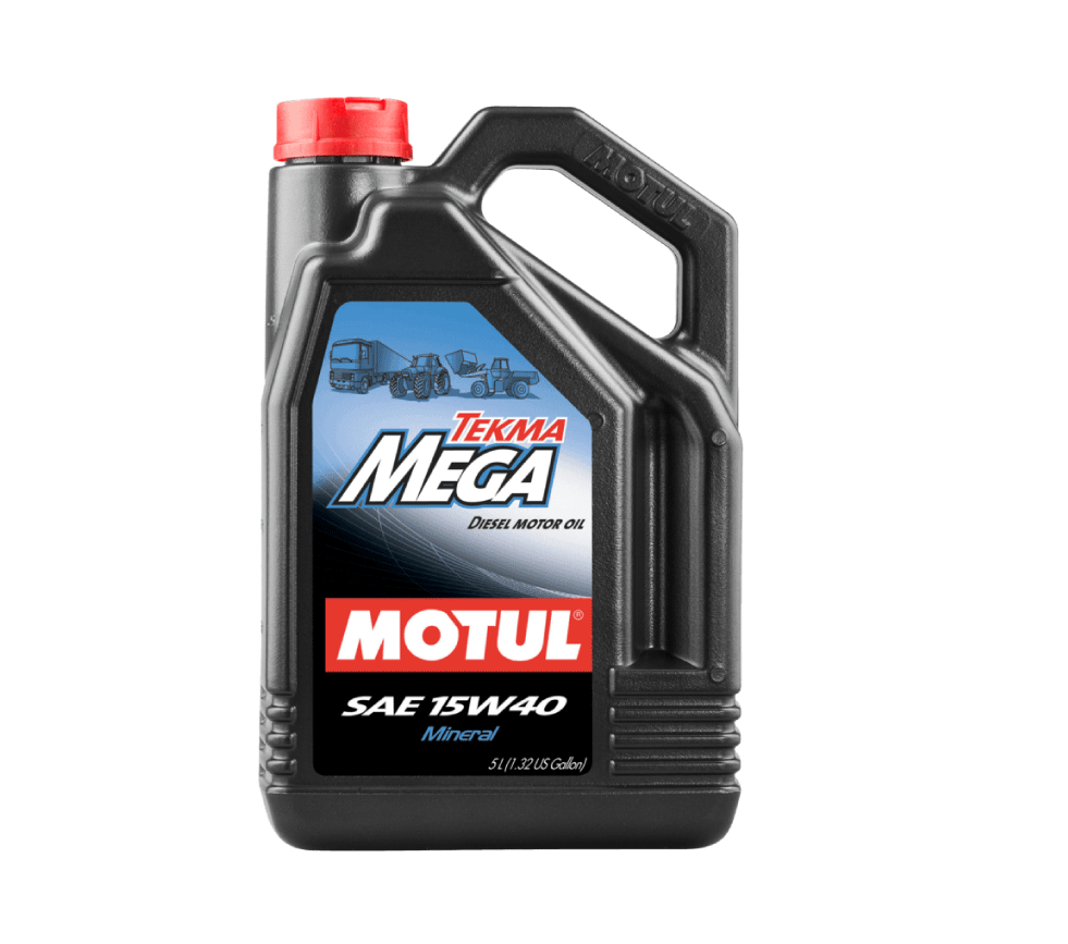 ACEITE MOTUL TEKMA MEGA 15W40 MOTOR DIESEL 5L 106371