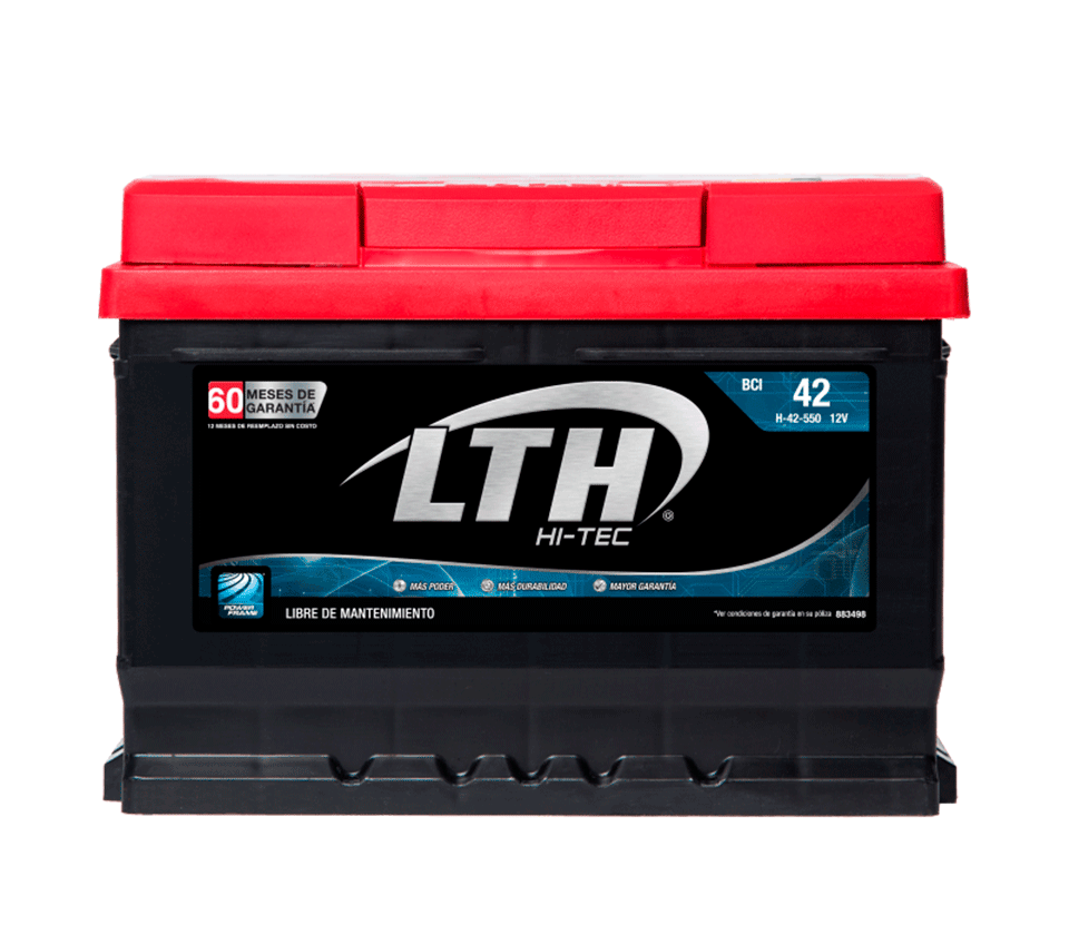 ACUMULADOR CAPACIDAD DE ARRANQUE A 0°C 687 AMPS -/+ FOR ECOSPORT 2016 2.0 INDU