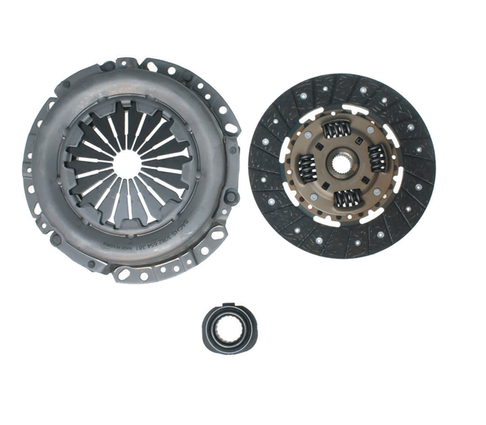 REP SET NISSAN PLATINA 1.6L 02-010,  RENAULT CLIO 1.6L 02-010, KANGOO 1.6L (GAS) 04-013, APRIO 16V 08-010