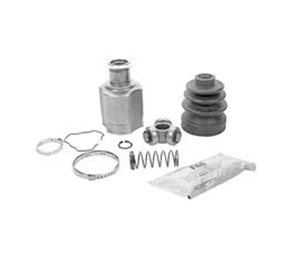 JUNTA LADO CAJA DERECHA PLATINA -CLIO 1.6L 2002-2010 (23EXT-21INT) TIPO TREBOL (T/AUT/M)