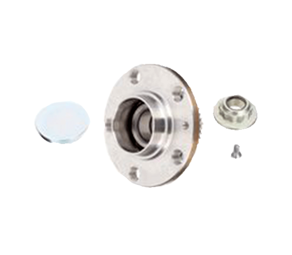 MAZA DE RUEDA TRASERA JETTA A4 (CLASICO) 00-015, GOLF A4 00-07, BEETLE 98-011, LEON 02-06 5BIRLOS