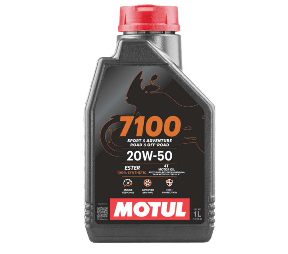 ACEITE MOTUL SINTETICO 7100 20W50 BOTELLA 1L   104103