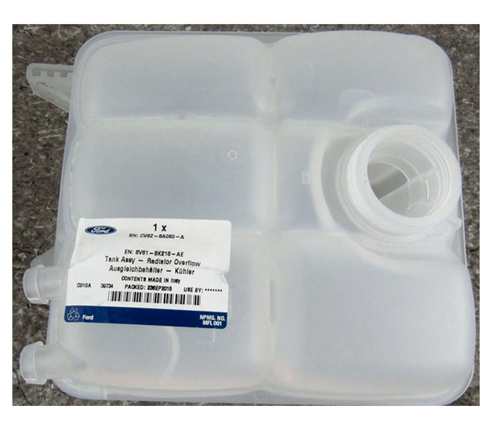 DEPOSITO PARA REFRIGERANTE SIN TAPON FORD FOCUS 012-014 2.0L