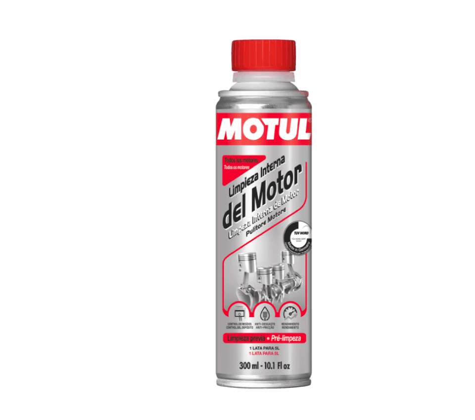 LIMPIEZA INTERNA DEL MOTOR 300 ML