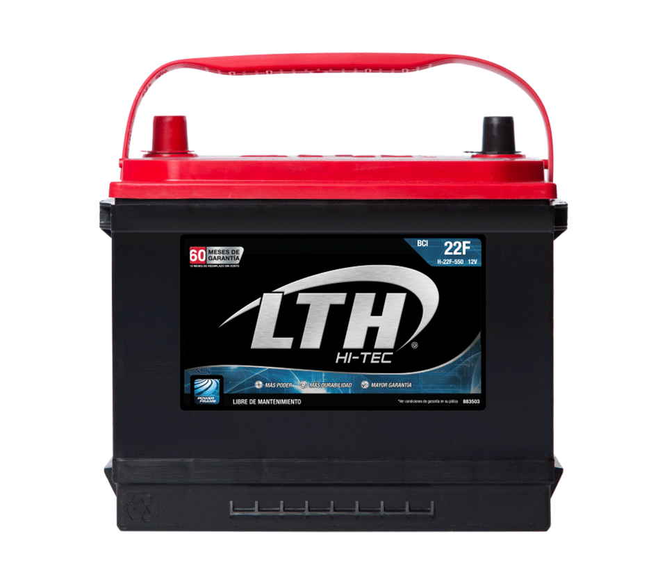 ACUMULADOR CAPACIDAD DE ARRANQUE A 0°C 525 AMPS -/+