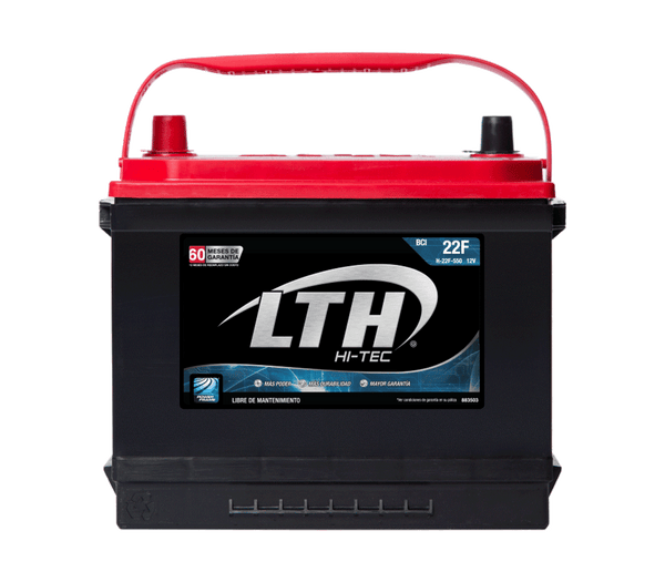 ACUMULADOR CAPACIDAD DE ARRANQUE A 0°C 525 AMPS -/+