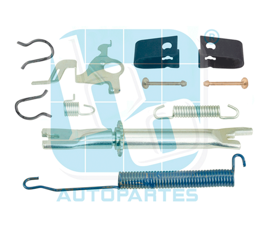 KIT FRENO DE TAMBOR DERECHO NP300 PICKUP 2.4L 016-023, NP300 FRONTIER 016-020 (1742Z)