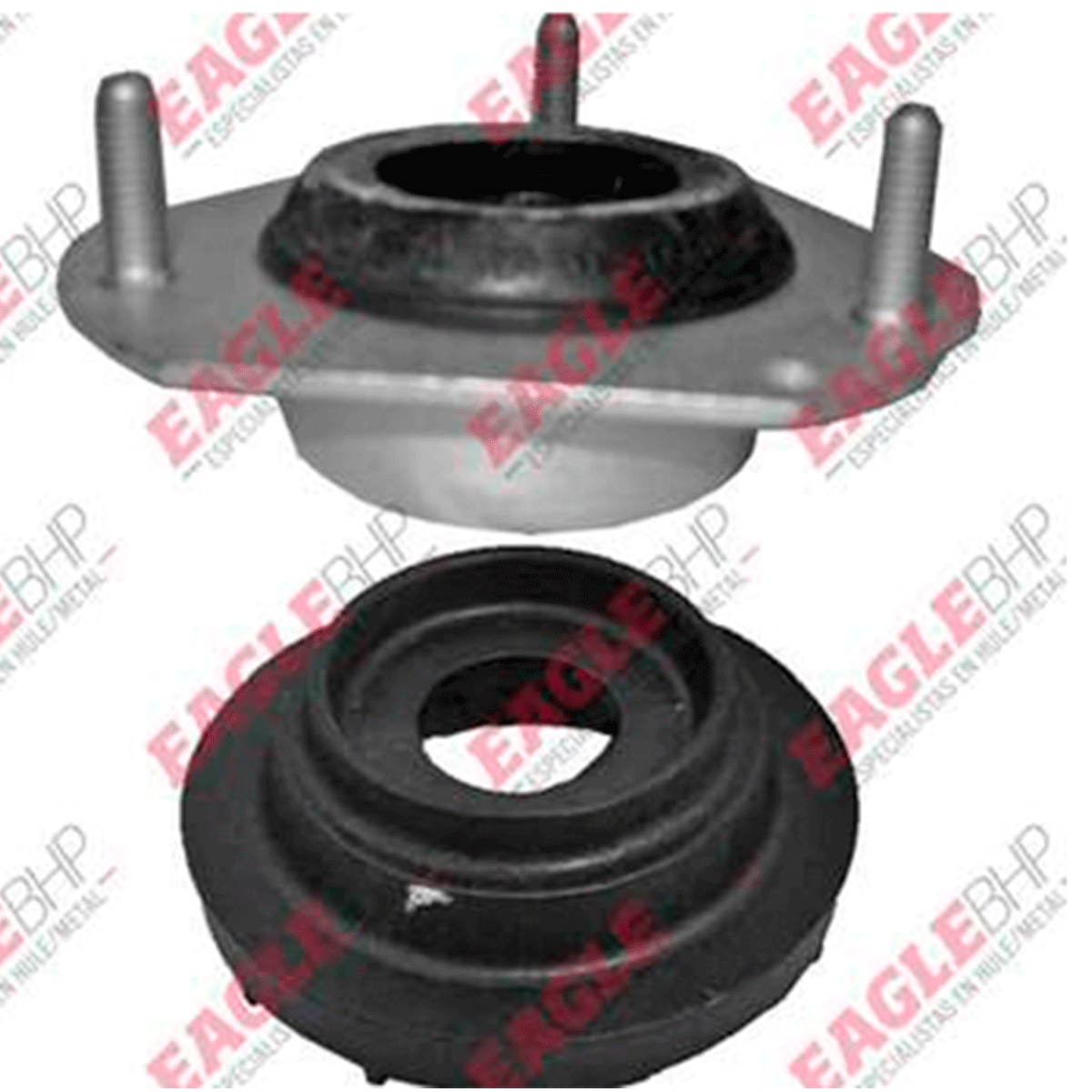 BASE AMORTIGUADOR DELANTERO IZQ-DER FORD FIESTA 011-019, FORD FIGO L3 019-022, FORD ECOSPORT 013-020