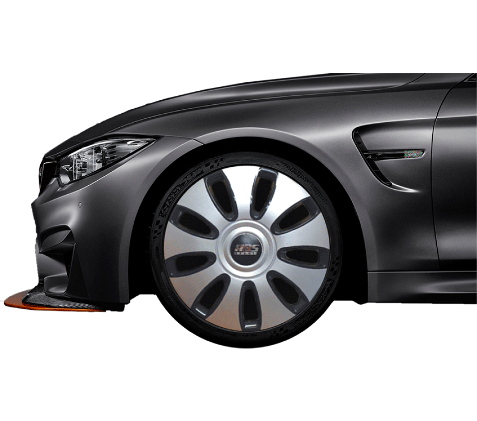 TAPON DE RUEDA ABS BICOLOR TUR13 R13