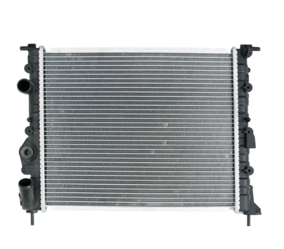 RADIADOR CLIO-PLATINA 1.6L 02-010 (S/AA) (T/AUT, T/MAN)