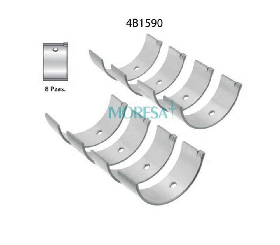 METALES PARA BIELA NISSAN TSURU 1997-2017, SENTRA 1.8L 2001-2006, TSUBAME 1993-2004