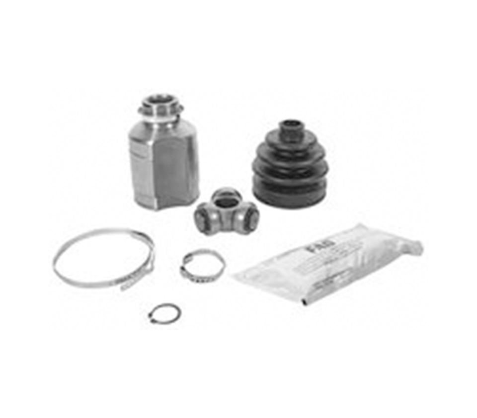 JUNTA LADO CAJA DERECHA MAZDA 3  2.0L 2.3L 2006-2009 (T/MAN)  PUNTA CORTA TREBOL MARCA RUVILLE