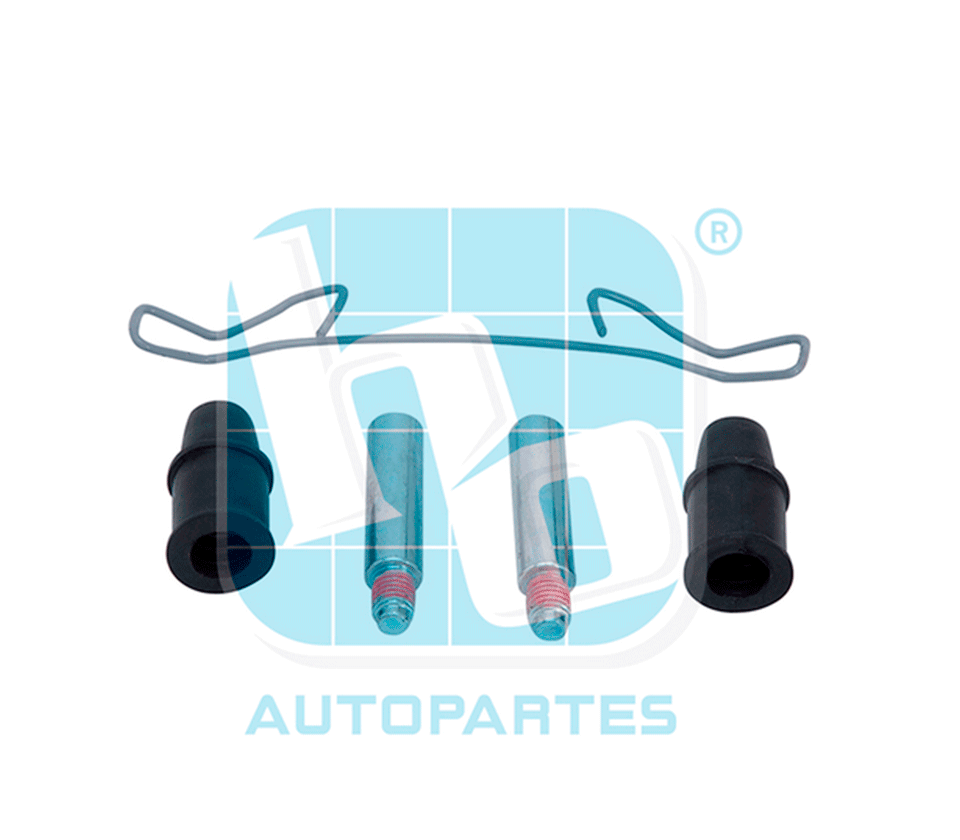 KIT DE CALIPER RUEDA DELANTERA MATIZ 04-015