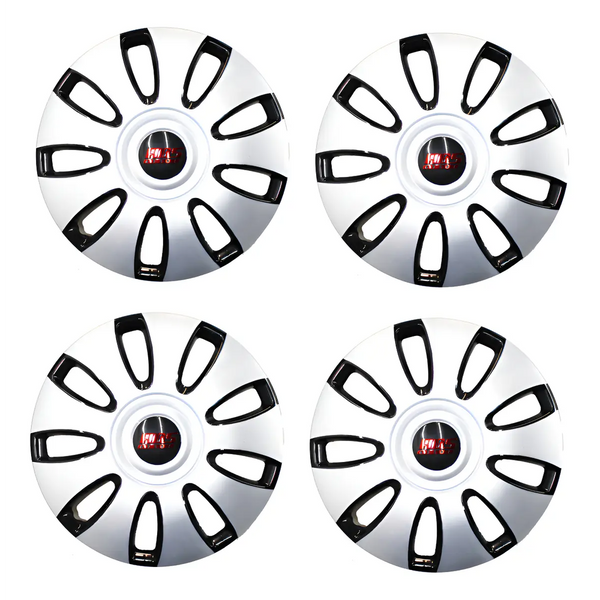 TAPON DE RUEDA ABS BICOLOR TUR13 R13