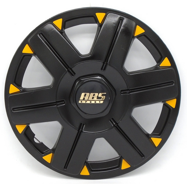 TAPON ABS SPORT TUNING R13-0027 NEGRO-AMARILLO