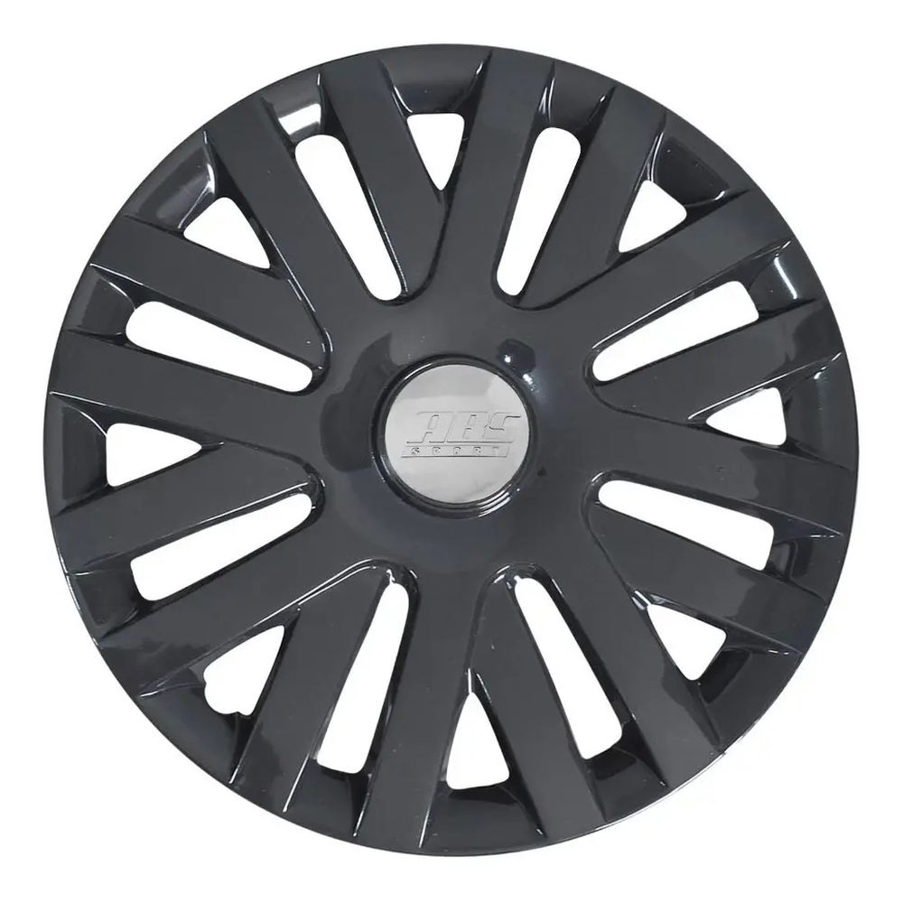 TAPON DE RUEDA ABS NEGRO TCGOL ECR R14
