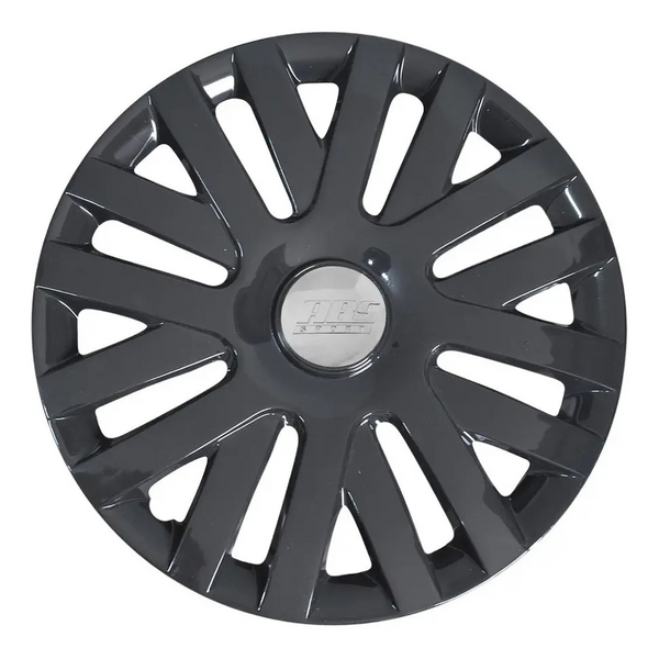 TAPON DE RUEDA ABS NEGRO TCGOL ECR R14
