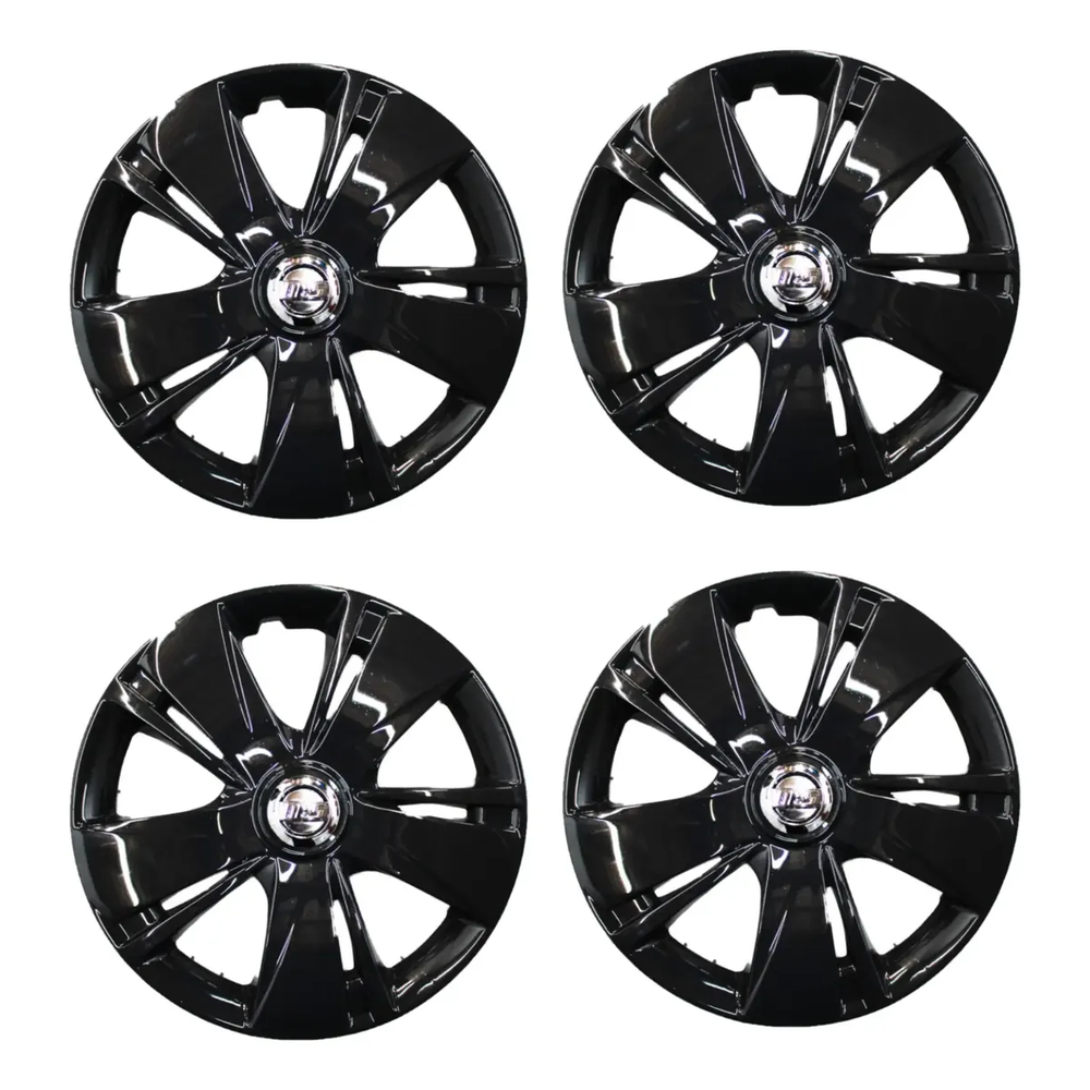 TAPON DE RUEDA ABS NEGRO TMARCH R14