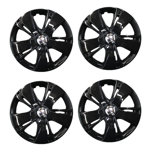 TAPON DE RUEDA ABS NEGRO TMARCH R14