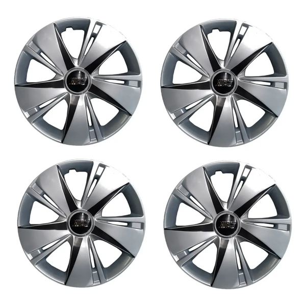 TAPON DE RUEDA ABS BICOLOR TMARCH R14