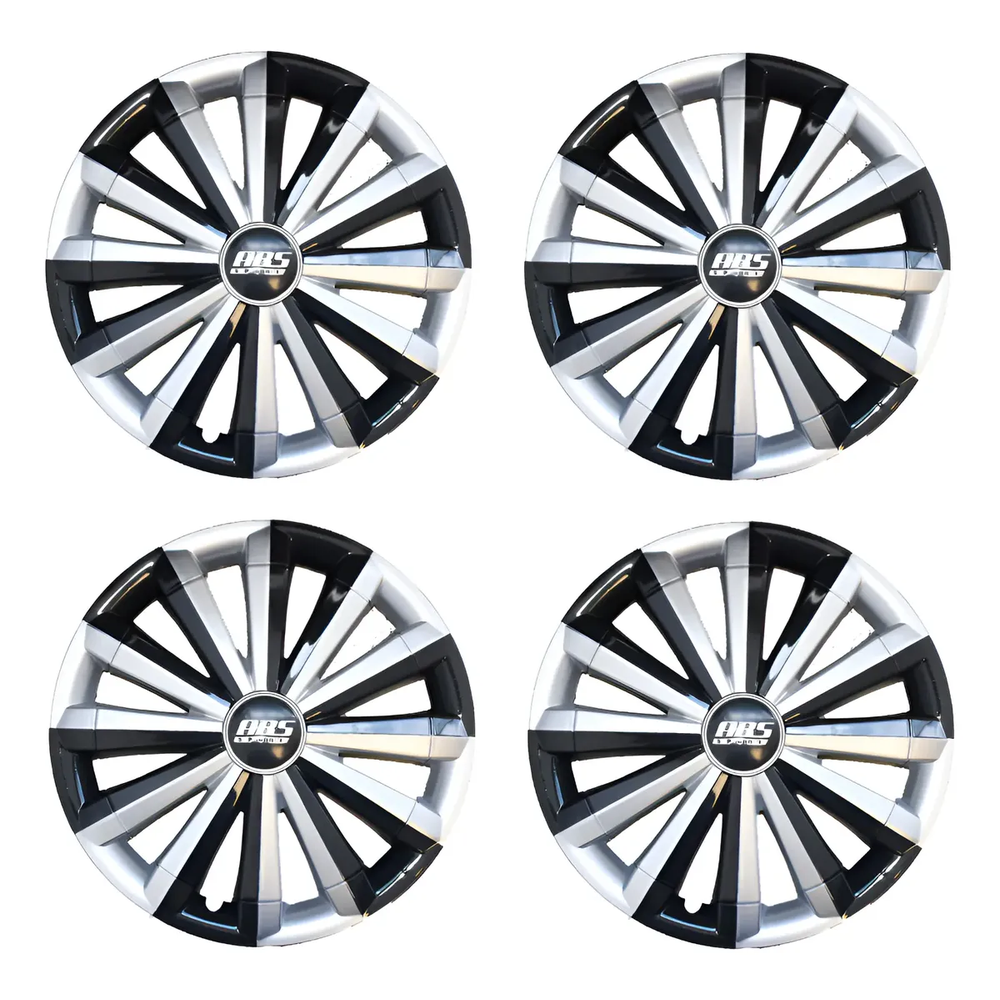 TAPON DE RUEDA ABS BICOLOR LES R14 0021