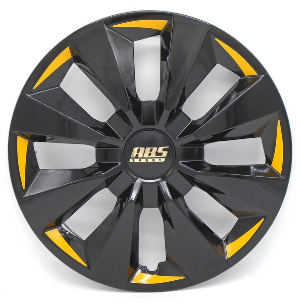 TAPON ABS SPORT TUNING R14-0045 NEGRO-AMARILLO