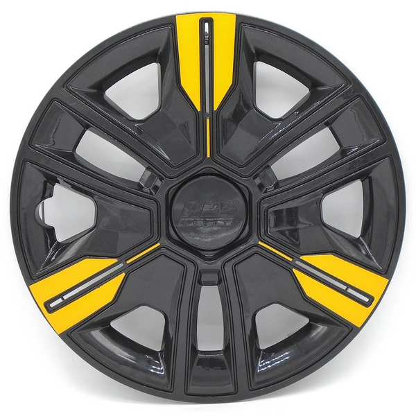 TAPON ABS SPORT TUNING R14-0048 NEGRO-AMARILLO