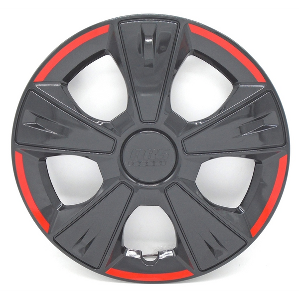 TAPON ABS SPORT TUNING R14-0052 NEGRO-ROJO