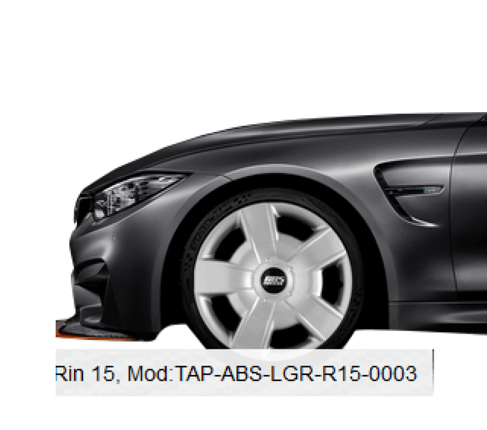 TAPON DE RUEDA ABS BICOLOR VERSA R15