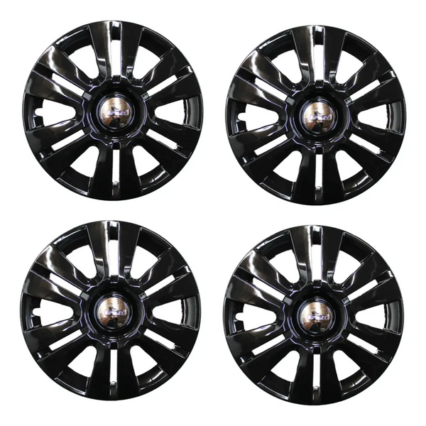 TAPON DE RUEDA ABS NEGRO TURVAN R15