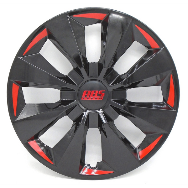 TAPON ABS SPORT TUNING R15-0047 NEGRO-ROJO