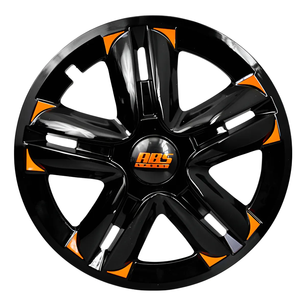 TAPON ABS SPORT TUNING R15-0049 NEGRO-NARANJA