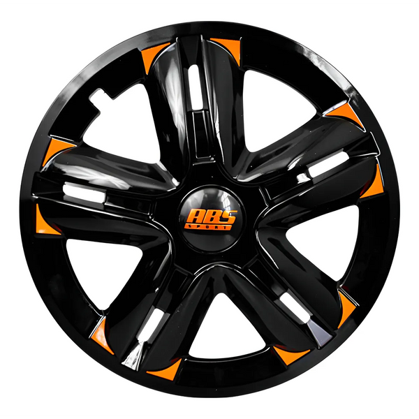 TAPON ABS SPORT TUNING R15-0049 NEGRO-NARANJA