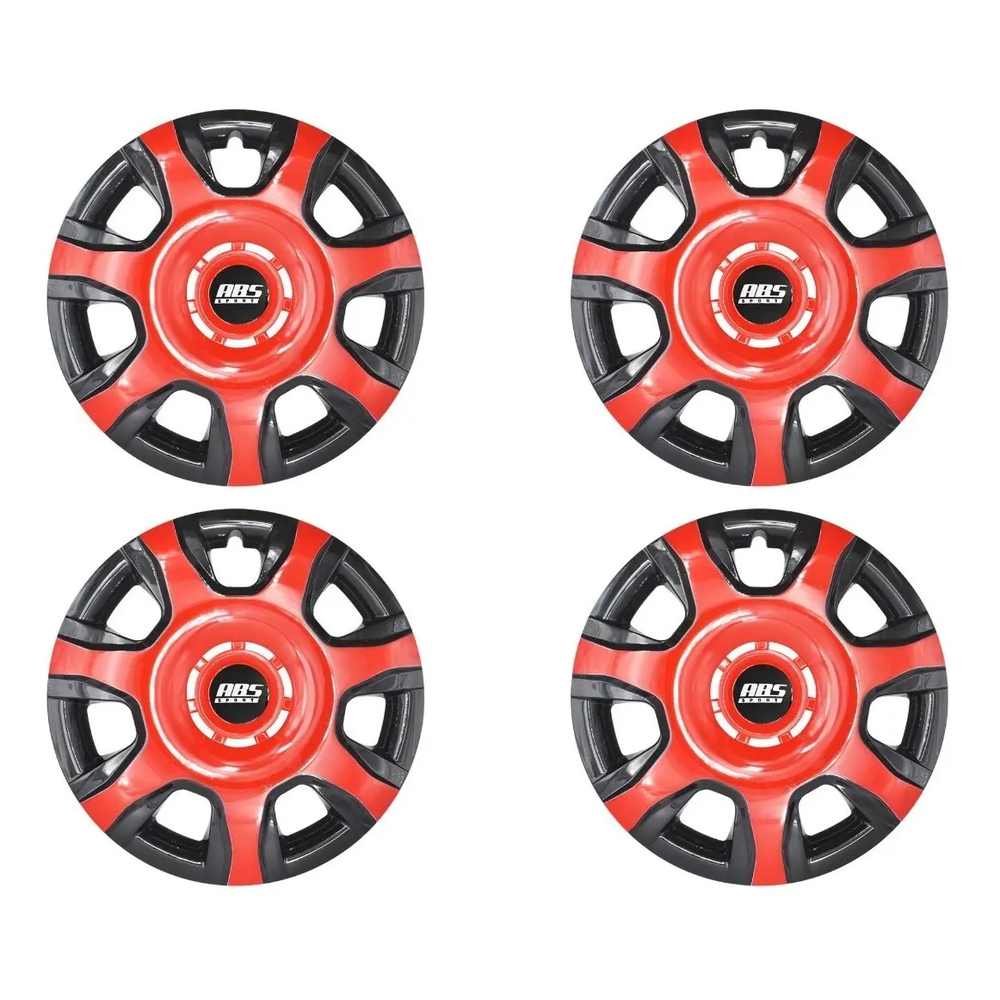 TAPON ABS SPORT TUNING R15-0060 NEGRO-ROJO