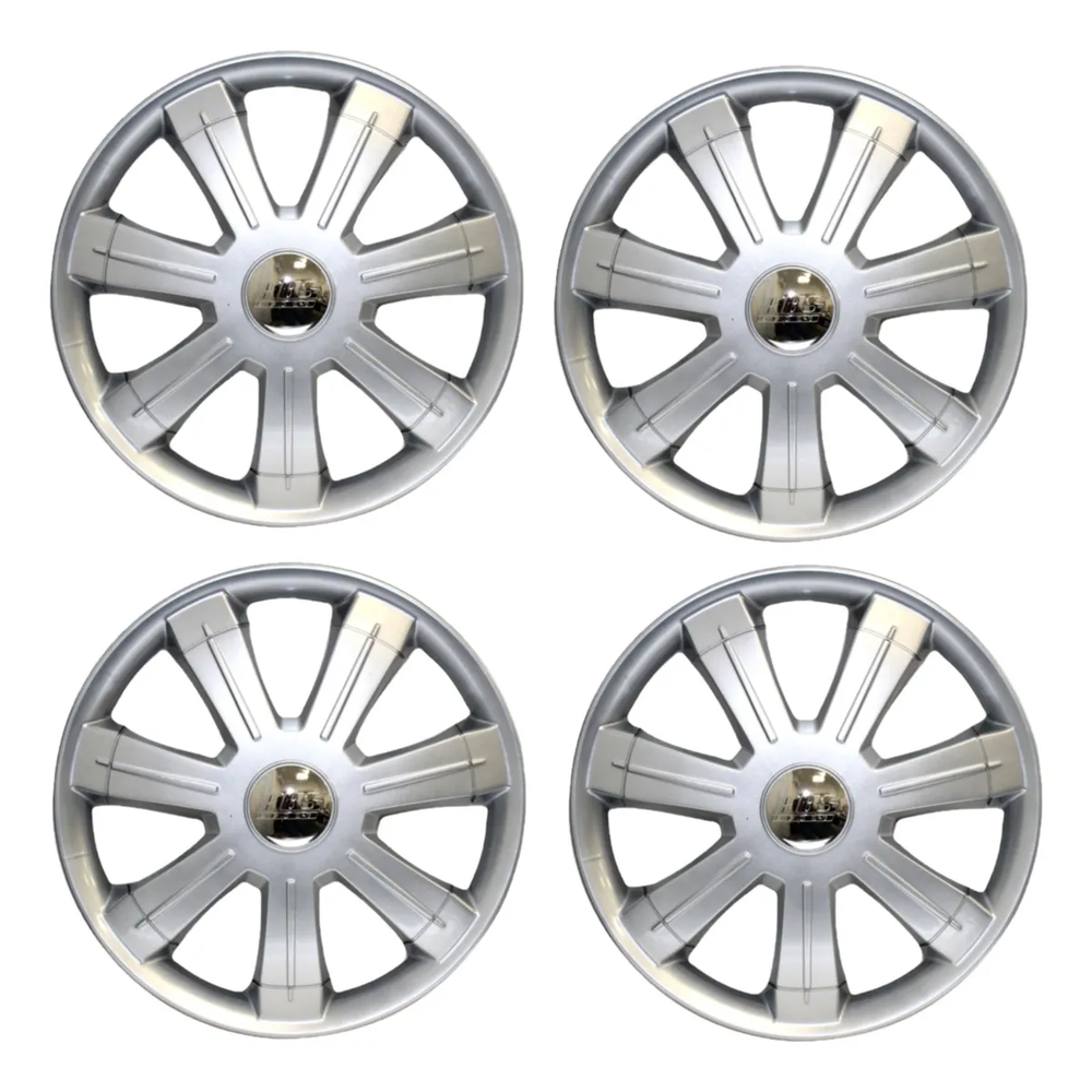 TAPON MARCA ABS LINEA GRIS R14 0077