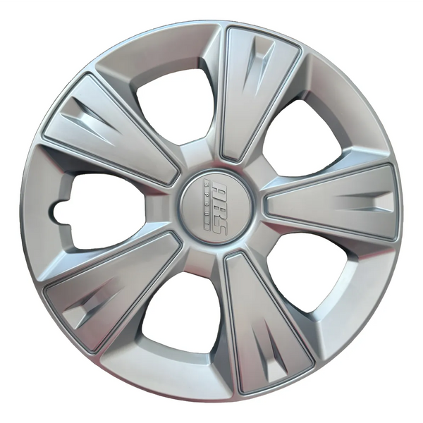 TAPON MARCA ABS LINEA GRIS R14 TIPO SPARK-BEAT