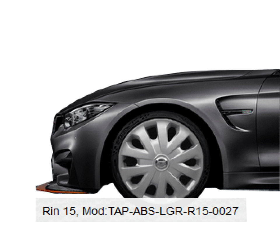 TAPON DE RUEDA ABS SPORT VERSA RIN 15