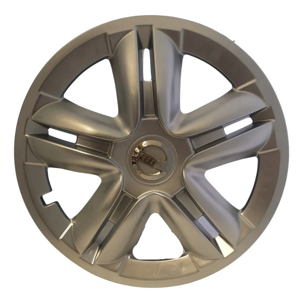 TAPON MARCA ABS LINEA GRIS R15 0065