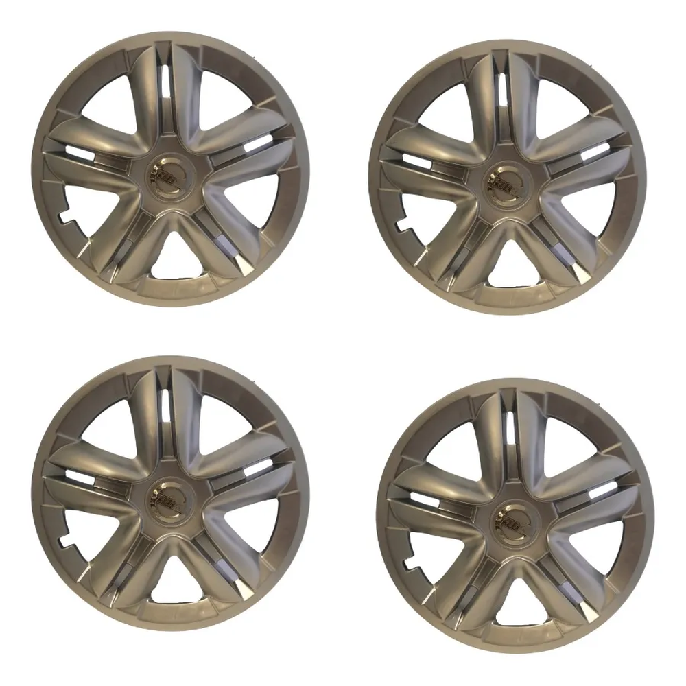 TAPON MARCA ABS LINEA GRIS R15 0065