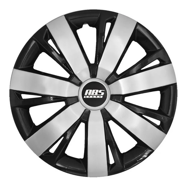 TAPON MARCA ABS SPORT LINEA GRIS R16 UNIVERSAL